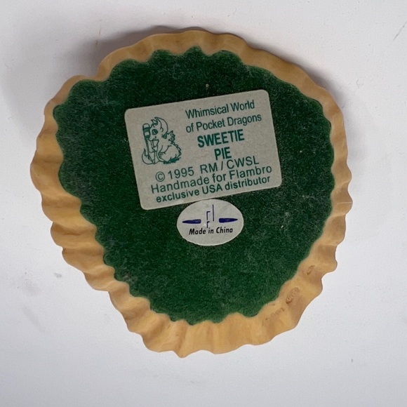 NWOB Whimsical World Of Pocket Dragons “SWEETIE PIE” By Real Musgrave - Picture 2 of 6